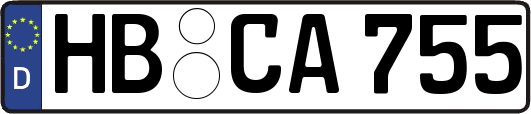 HB-CA755
