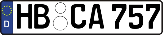 HB-CA757