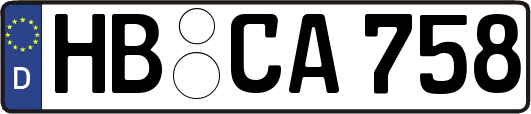 HB-CA758