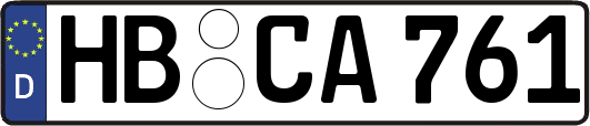 HB-CA761