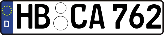 HB-CA762