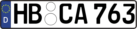HB-CA763