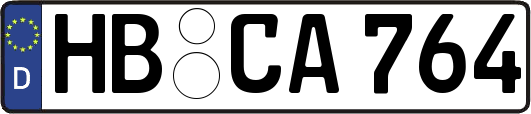 HB-CA764