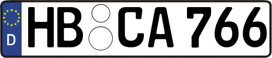 HB-CA766