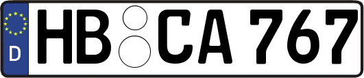 HB-CA767