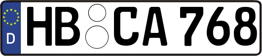 HB-CA768