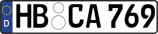 HB-CA769