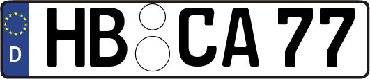 HB-CA77