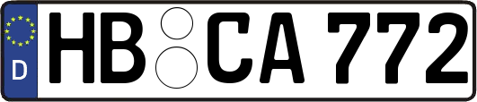 HB-CA772