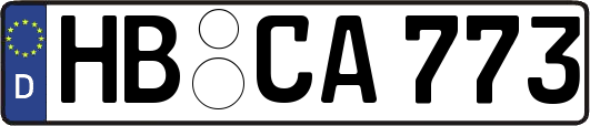 HB-CA773