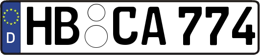 HB-CA774