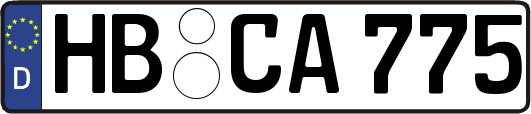 HB-CA775
