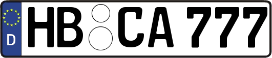 HB-CA777