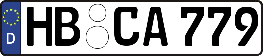 HB-CA779