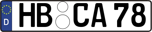 HB-CA78