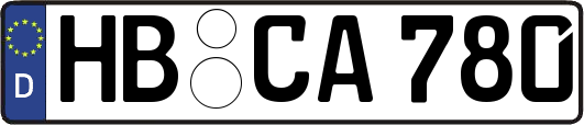 HB-CA780