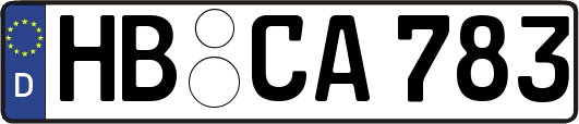 HB-CA783