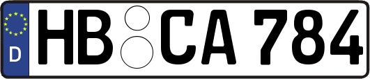 HB-CA784