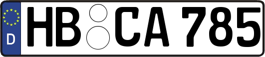 HB-CA785