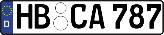 HB-CA787