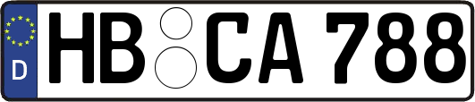 HB-CA788