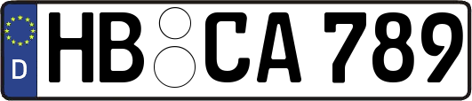 HB-CA789