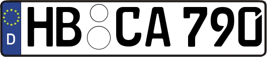HB-CA790