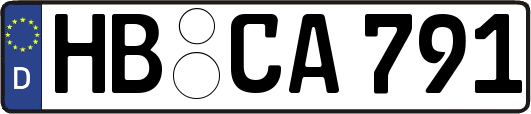 HB-CA791