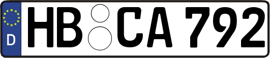 HB-CA792