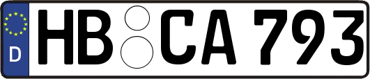 HB-CA793