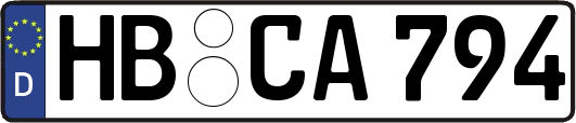 HB-CA794