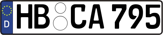 HB-CA795