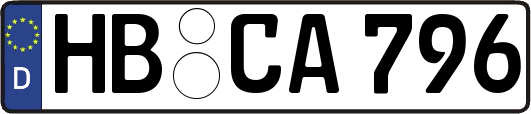 HB-CA796