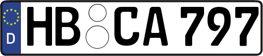 HB-CA797