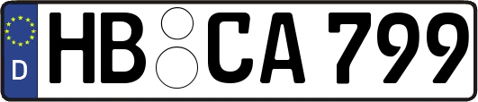 HB-CA799