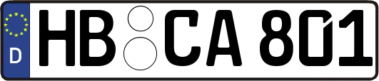 HB-CA801