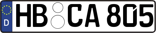 HB-CA805
