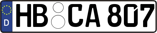 HB-CA807