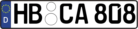 HB-CA808
