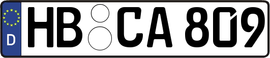 HB-CA809