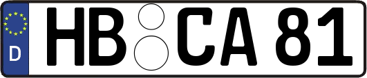 HB-CA81