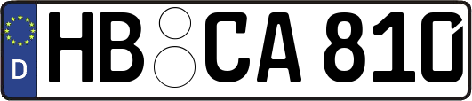 HB-CA810