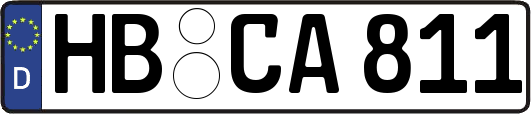 HB-CA811