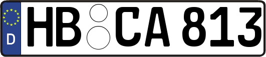 HB-CA813