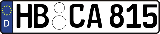 HB-CA815