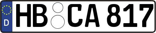 HB-CA817