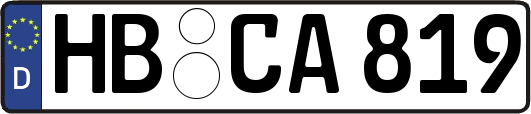 HB-CA819