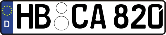 HB-CA820