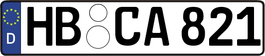 HB-CA821