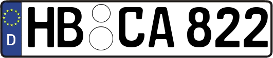 HB-CA822